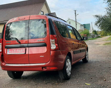 Дачия Logan MCV 2011 в Чернигове на Automoto.ua Красный Дачия Logan MCV, объемом двигателя 1.6 л и пробегом 178 тыс. км за 6650 $, фото 12 на Automoto.ua