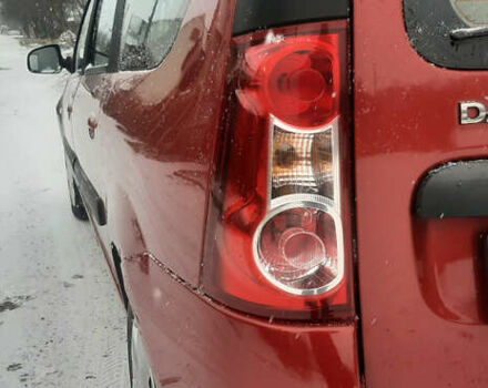 Красный Дачия Logan MCV, объемом двигателя 1.6 л и пробегом 178 тыс. км за 6650 $, фото 23 на Automoto.ua