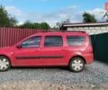 Красный Дачия Logan MCV, объемом двигателя 1.6 л и пробегом 210 тыс. км за 6200 $, фото 1 на Automoto.ua