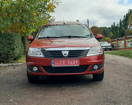Дачия Logan MCV 2011 в Чернигове на Automoto.ua Красный Дачия Logan MCV, объемом двигателя 1.6 л и пробегом 178 тыс. км за 6650 $, фото 9 на Automoto.ua