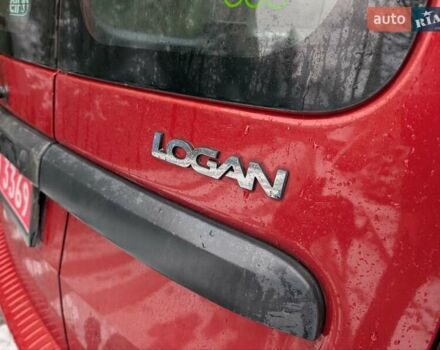 Красный Дачия Logan MCV, объемом двигателя 1.6 л и пробегом 243 тыс. км за 5999 $, фото 38 на Automoto.ua