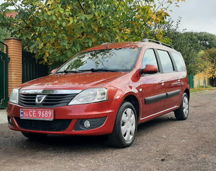 Дачия Logan MCV 2011 в Чернигове на Automoto.ua Красный Дачия Logan MCV, объемом двигателя 1.6 л и пробегом 178 тыс. км за 6650 $, фото 6 на Automoto.ua