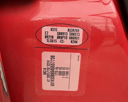 Дачия Logan MCV 2011 в Ровно на Automoto.ua Красный Дачия Logan MCV, объемом двигателя 1.6 л и пробегом 190 тыс. км за 5550 $, фото 16 на Automoto.ua