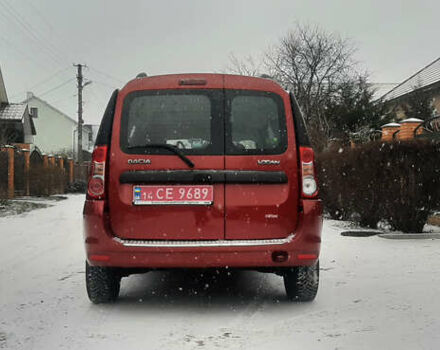 Красный Дачия Logan MCV, объемом двигателя 1.6 л и пробегом 178 тыс. км за 6650 $, фото 15 на Automoto.ua