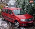 Красный Дачия Logan MCV, объемом двигателя 1.6 л и пробегом 243 тыс. км за 5999 $, фото 3 на Automoto.ua
