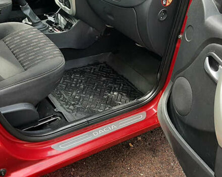 Красный Дачия Logan MCV, объемом двигателя 1.6 л и пробегом 178 тыс. км за 6650 $, фото 25 на Automoto.ua