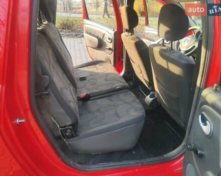 Красный Дачия Logan MCV, объемом двигателя 1.6 л и пробегом 190 тыс. км за 5700 $, фото 41 на Automoto.ua