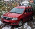 Красный Дачия Logan MCV, объемом двигателя 1.6 л и пробегом 243 тыс. км за 5999 $, фото 7 на Automoto.ua