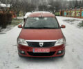 Красный Дачия Logan MCV, объемом двигателя 1.6 л и пробегом 178 тыс. км за 6650 $, фото 6 на Automoto.ua