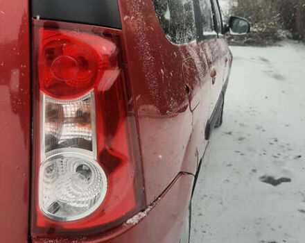 Красный Дачия Logan MCV, объемом двигателя 1.6 л и пробегом 178 тыс. км за 6650 $, фото 22 на Automoto.ua