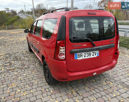Дачия Logan MCV 2011 в Ровно на Automoto.ua Красный Дачия Logan MCV, объемом двигателя 1.6 л и пробегом 190 тыс. км за 5550 $, фото 8 на Automoto.ua