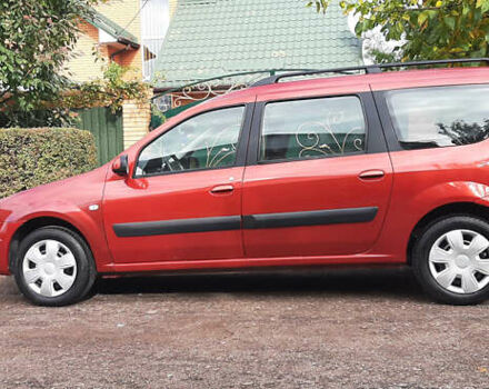 Дачия Logan MCV 2011 в Чернигове на Automoto.ua Красный Дачия Logan MCV, объемом двигателя 1.6 л и пробегом 178 тыс. км за 6650 $, фото 4 на Automoto.ua