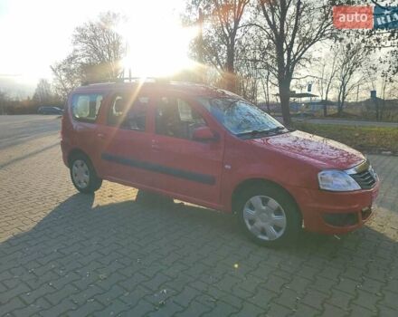 Красный Дачия Logan MCV, объемом двигателя 1.6 л и пробегом 190 тыс. км за 5700 $, фото 28 на Automoto.ua