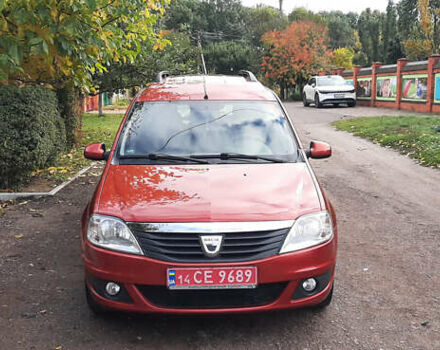 Красный Дачия Logan MCV, объемом двигателя 1.6 л и пробегом 178 тыс. км за 6650 $, фото 13 на Automoto.ua