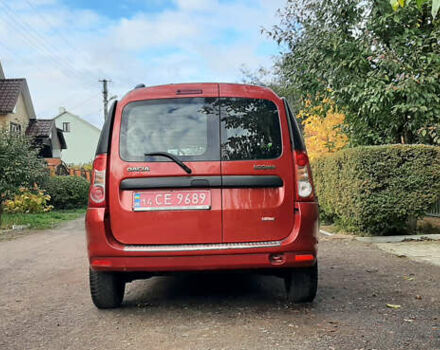 Дачия Logan MCV 2011 в Чернигове на Automoto.ua Красный Дачия Logan MCV, объемом двигателя 1.6 л и пробегом 178 тыс. км за 6650 $, фото 13 на Automoto.ua