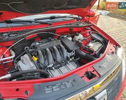 Красный Дачия Logan MCV, объемом двигателя 1.6 л и пробегом 190 тыс. км за 5700 $, фото 15 на Automoto.ua