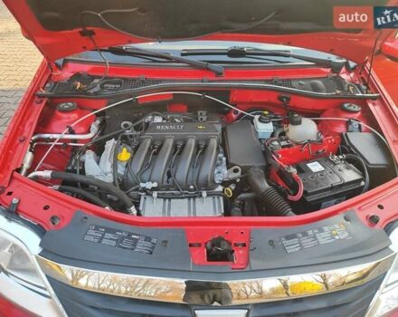 Красный Дачия Logan MCV, объемом двигателя 1.6 л и пробегом 190 тыс. км за 5700 $, фото 45 на Automoto.ua