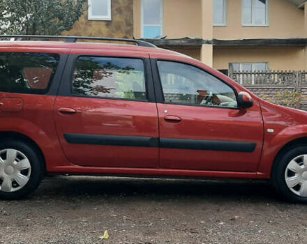 Дачия Logan MCV 2011 в Чернигове на Automoto.ua Красный Дачия Logan MCV, объемом двигателя 1.6 л и пробегом 178 тыс. км за 6650 $, фото 11 на Automoto.ua