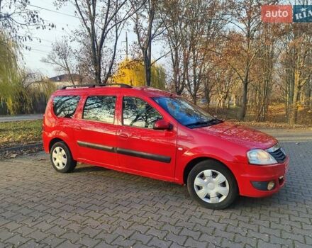 Красный Дачия Logan MCV, объемом двигателя 1.6 л и пробегом 190 тыс. км за 5700 $, фото 19 на Automoto.ua