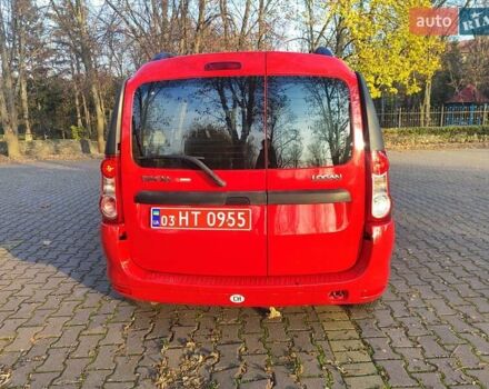 Красный Дачия Logan MCV, объемом двигателя 1.6 л и пробегом 190 тыс. км за 5700 $, фото 18 на Automoto.ua