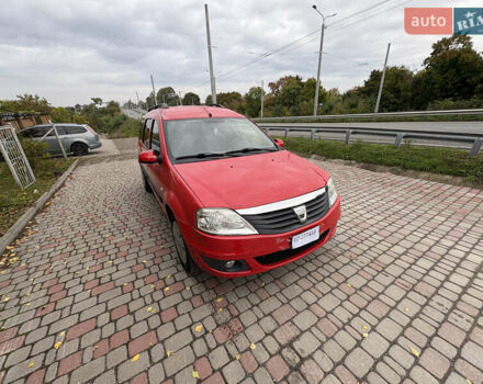 Красный Дачия Logan MCV, объемом двигателя 0 л и пробегом 219 тыс. км за 5700 $, фото 4 на Automoto.ua