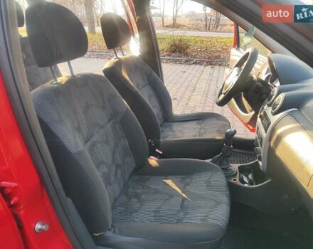 Красный Дачия Logan MCV, объемом двигателя 1.6 л и пробегом 190 тыс. км за 5700 $, фото 43 на Automoto.ua