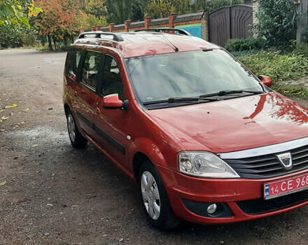 Дачия Logan MCV 2011 в Чернигове на Automoto.ua Красный Дачия Logan MCV, объемом двигателя 1.6 л и пробегом 178 тыс. км за 6650 $, фото 5 на Automoto.ua