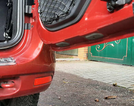 Красный Дачия Logan MCV, объемом двигателя 1.6 л и пробегом 178 тыс. км за 6650 $, фото 54 на Automoto.ua