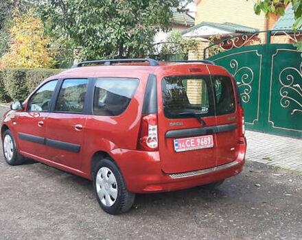 Дачия Logan MCV 2011 в Чернигове на Automoto.ua Красный Дачия Logan MCV, объемом двигателя 1.6 л и пробегом 178 тыс. км за 6650 $, фото 1 на Automoto.ua