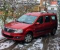 Красный Дачия Logan MCV, объемом двигателя 1.6 л и пробегом 243 тыс. км за 5999 $, фото 8 на Automoto.ua