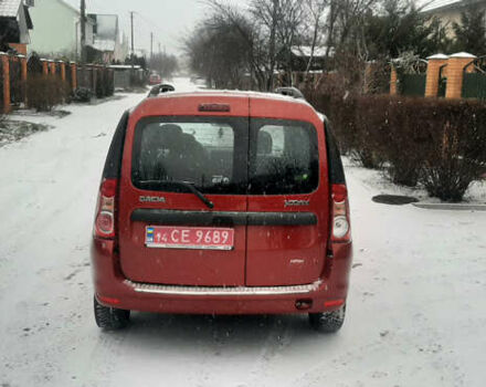 Красный Дачия Logan MCV, объемом двигателя 1.6 л и пробегом 178 тыс. км за 6650 $, фото 14 на Automoto.ua