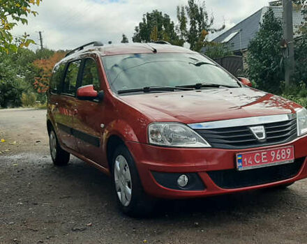 Дачия Logan MCV 2011 в Чернигове на Automoto.ua Красный Дачия Logan MCV, объемом двигателя 1.6 л и пробегом 178 тыс. км за 6650 $, фото 8 на Automoto.ua