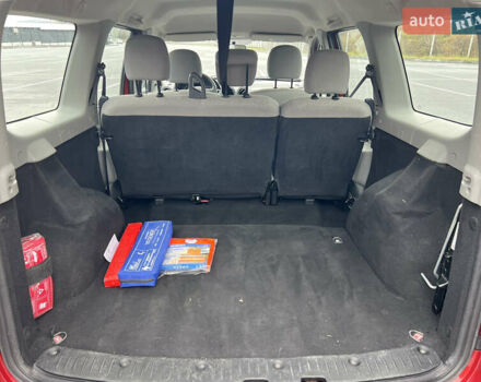 Красный Дачия Logan MCV, объемом двигателя 1.6 л и пробегом 161 тыс. км за 7200 $, фото 10 на Automoto.ua