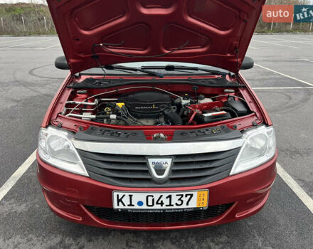 Красный Дачия Logan MCV, объемом двигателя 1.6 л и пробегом 161 тыс. км за 7200 $, фото 25 на Automoto.ua
