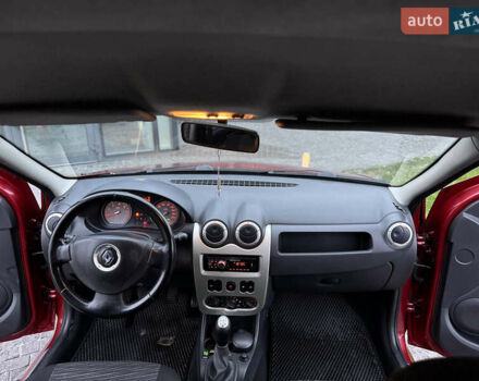 Червоний Дачія Logan MCV, об'ємом двигуна 1.6 л та пробігом 218 тис. км за 6500 $, фото 20 на Automoto.ua