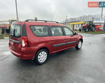 Красный Дачия Logan MCV, объемом двигателя 1.6 л и пробегом 120 тыс. км за 7300 $, фото 27 на Automoto.ua
