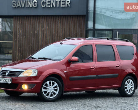Червоний Дачія Logan MCV, об'ємом двигуна 1.6 л та пробігом 218 тис. км за 6500 $, фото 5 на Automoto.ua
