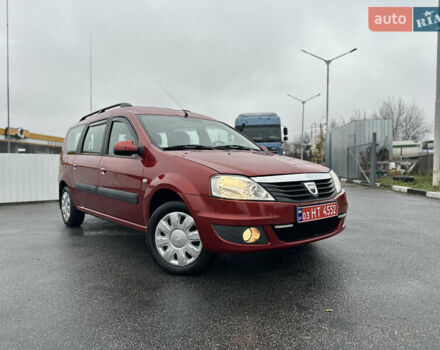 Красный Дачия Logan MCV, объемом двигателя 1.6 л и пробегом 120 тыс. км за 7300 $, фото 3 на Automoto.ua