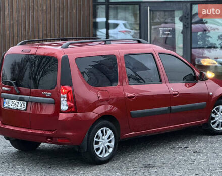 Червоний Дачія Logan MCV, об'ємом двигуна 1.6 л та пробігом 218 тис. км за 6500 $, фото 12 на Automoto.ua
