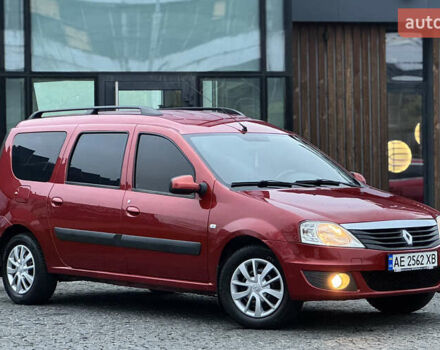Червоний Дачія Logan MCV, об'ємом двигуна 1.6 л та пробігом 218 тис. км за 6500 $, фото 1 на Automoto.ua