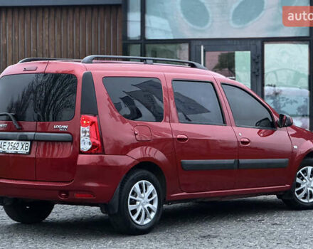 Червоний Дачія Logan MCV, об'ємом двигуна 1.6 л та пробігом 218 тис. км за 6500 $, фото 11 на Automoto.ua