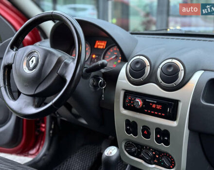 Червоний Дачія Logan MCV, об'ємом двигуна 1.6 л та пробігом 218 тис. км за 6500 $, фото 19 на Automoto.ua