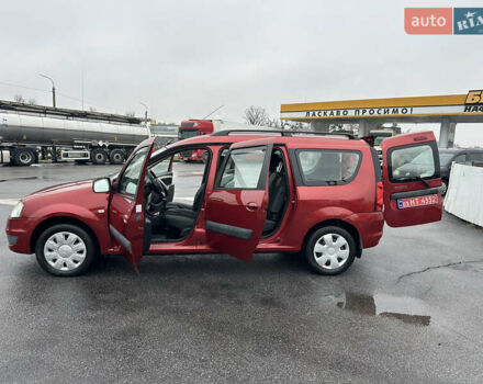 Красный Дачия Logan MCV, объемом двигателя 1.6 л и пробегом 120 тыс. км за 7300 $, фото 59 на Automoto.ua