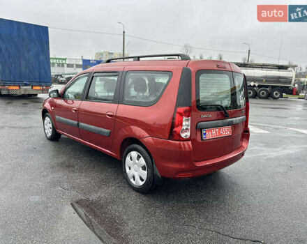 Красный Дачия Logan MCV, объемом двигателя 1.6 л и пробегом 120 тыс. км за 7300 $, фото 29 на Automoto.ua
