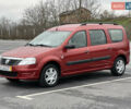 Красный Дачия Logan MCV, объемом двигателя 1.6 л и пробегом 161 тыс. км за 7200 $, фото 1 на Automoto.ua