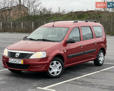 Красный Дачия Logan MCV, объемом двигателя 1.6 л и пробегом 161 тыс. км за 7200 $, фото 27 на Automoto.ua