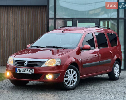 Червоний Дачія Logan MCV, об'ємом двигуна 1.6 л та пробігом 218 тис. км за 6500 $, фото 4 на Automoto.ua