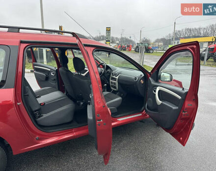 Красный Дачия Logan MCV, объемом двигателя 1.6 л и пробегом 120 тыс. км за 7300 $, фото 61 на Automoto.ua