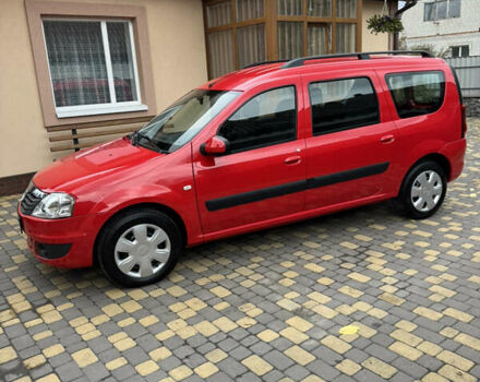 Дачия Logan MCV 2012 в Казатине на Automoto.ua Красный Дачия Logan MCV, объемом двигателя 1.6 л и пробегом 173 тыс. км за 6700 $, фото 4 на Automoto.ua