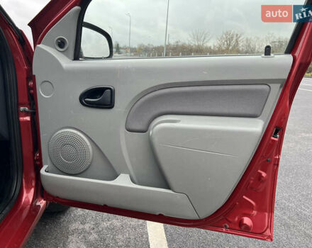 Красный Дачия Logan MCV, объемом двигателя 1.6 л и пробегом 161 тыс. км за 7200 $, фото 17 на Automoto.ua